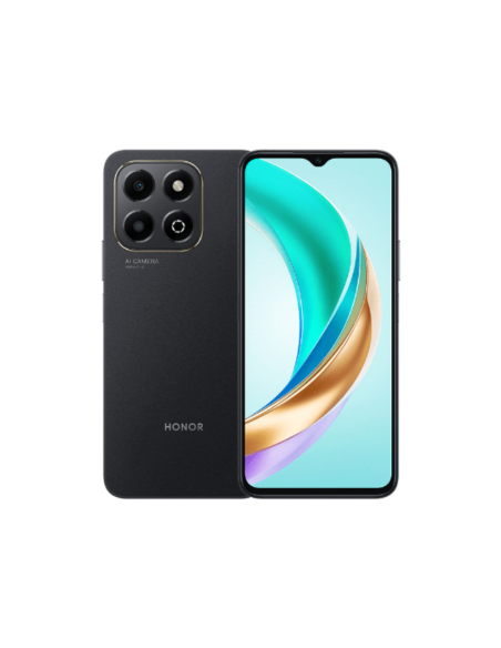 Honor X6b 16,7 cm (6.56") SIM doble Android 14 4G USB Tipo C 4 GB 128 GB 5200 mAh Negro