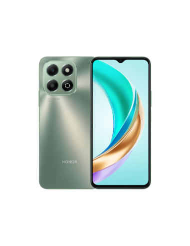 Honor X6b 16,7 cm (6.56") SIM doble Android 14 4G USB Tipo C 4 GB 128 GB 5200 mAh Verde