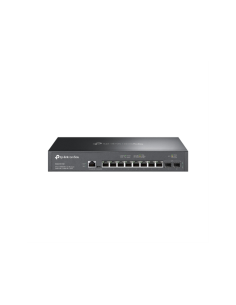 TP-Link Omada SG3210X-M2 switch Gestionado L2+ 2.5G Ethernet (100/1000/2500) 1U Negro