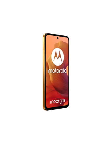 Motorola moto g15 17,1 cm (6.72") SIM doble Android 15 4G USB Tipo C 8 GB 128 GB 5200 mAh Naranja