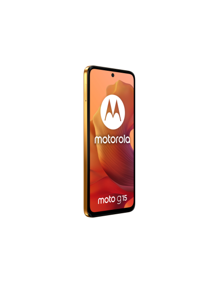 Motorola moto g15 17,1 cm (6.72") SIM doble Android 15 4G USB Tipo C 8 GB 128 GB 5200 mAh Naranja