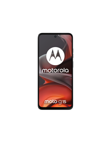 Motorola moto g15 17,1 cm (6.72") SIM doble Android 15 4G USB Tipo C 8 GB 128 GB 5200 mAh Gris