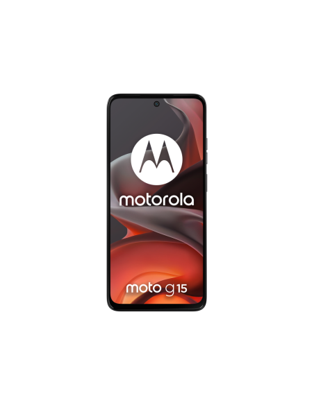 Motorola moto g15 17,1 cm (6.72") SIM doble Android 15 4G USB Tipo C 8 GB 128 GB 5200 mAh Gris
