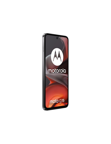 Motorola moto g15 17,1 cm (6.72") SIM doble Android 15 4G USB Tipo C 8 GB 128 GB 5200 mAh Gris