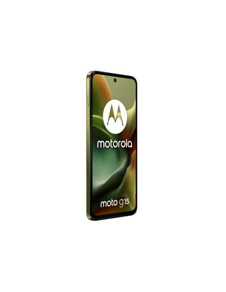 Motorola moto g15 17,1 cm (6.72") SIM doble Android 15 4G USB Tipo C 8 GB 128 GB 5200 mAh Verde