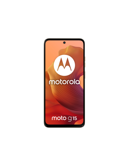 Motorola moto g15 17,1 cm (6.72") SIM doble Android 15 4G USB Tipo C 8 GB 256 GB 5200 mAh Naranja