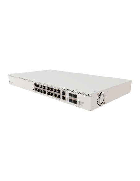 Mikrotik CRS320-8P-8B-4S+RM switch Gigabit Ethernet (10/100/1000) Energía sobre Ethernet (PoE)
