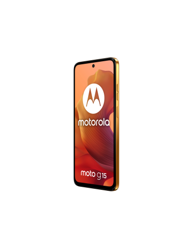 Motorola moto g15 17,1 cm (6.72") SIM doble Android 15 4G USB Tipo C 8 GB 256 GB 5200 mAh Naranja