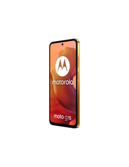 Motorola moto g15 17,1 cm (6.72") SIM doble Android 15 4G USB Tipo C 8 GB 256 GB 5200 mAh Naranja