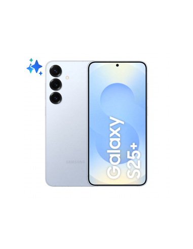 Samsung Galaxy S25+ 17 cm (6.7") SIM doble Android 15 5G USB Tipo C 12 GB 512 GB 4900 mAh Azul