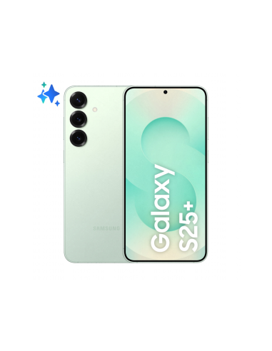 Samsung Galaxy S25+ 17 cm (6.7") SIM doble Android 15 5G USB Tipo C 12 GB 512 GB 4900 mAh Color menta