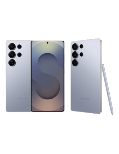 Samsung Galaxy S25 Ultra 17,5 cm (6.9") SIM doble Android 15 5G USB Tipo C 12 GB 512 GB 5000 mAh Azul, Plata, Titanio