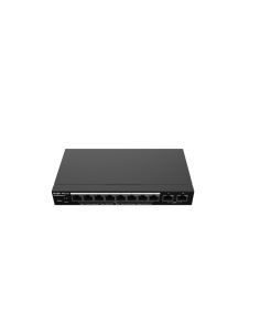Ruijie Networks RG-ES210GC-LP switch Gestionado L2 Gigabit Ethernet (10/100/1000) Energía sobre Ethernet (PoE) Negro