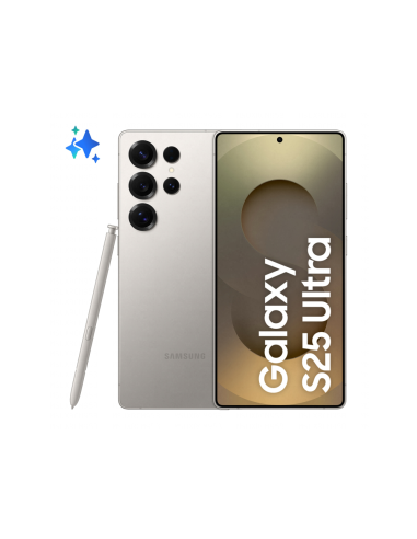 Samsung Galaxy S25 Ultra 17,5 cm (6.9") SIM doble Android 15 5G USB Tipo C 12 GB 512 GB 5000 mAh Gris, Titanio