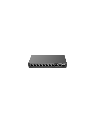 Ruijie Networks RG-ES210GS-P switch Gestionado L2 Gigabit Ethernet (10/100/1000) Energía sobre Ethernet (PoE) Negro