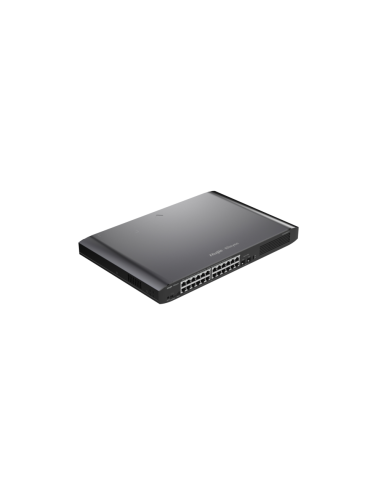Ruijie Networks RG-ES226GC-P switch Gestionado L2 Gigabit Ethernet (10/100/1000) Energía sobre Ethernet (PoE) Negro