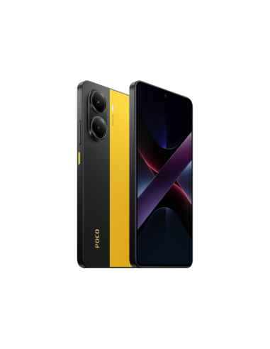POCO X7 Pro 16,9 cm (6.67") SIM doble 5G 12 GB 512 GB 6000 mAh Negro, Amarillo
