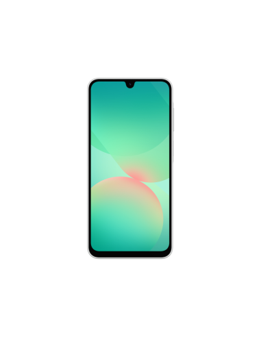 Samsung Galaxy A26 5G 17 cm (6.7") SIM doble Android 15 USB Tipo C 8 GB 256 GB 5000 mAh Blanco