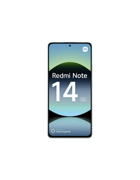 Xiaomi Redmi Note 14 5G 16,9 cm (6.67") Ranura híbrida Dual SIM USB Tipo C 8 GB 256 GB 5110 mAh Verde
