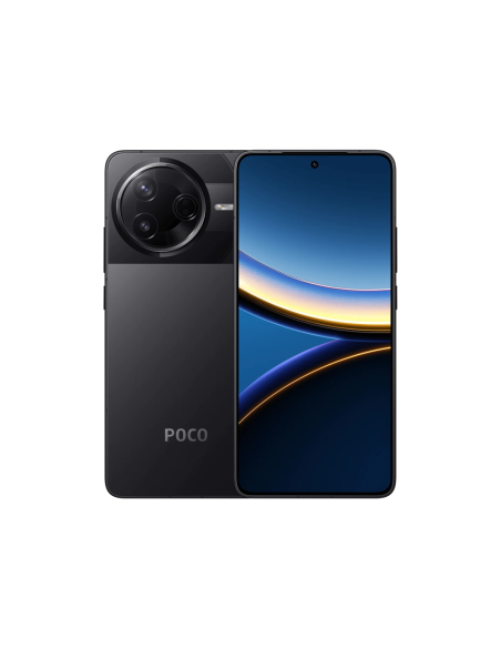 Xiaomi Poco F7 Pro 16,9 cm (6.67") SIM doble 5G USB Tipo C 12 GB 256 GB 6000 mAh Negro