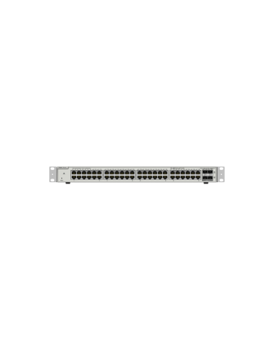 Ruijie Networks RG-NBS5100-48GT4SFP switch Gestionado L3 Gigabit Ethernet (10/100/1000) Negro