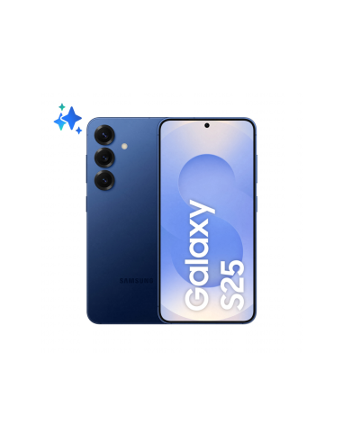 Samsung Galaxy S25 15,8 cm (6.2") SIM doble Android 15 5G USB Tipo C 12 GB 128 GB 4000 mAh Marina