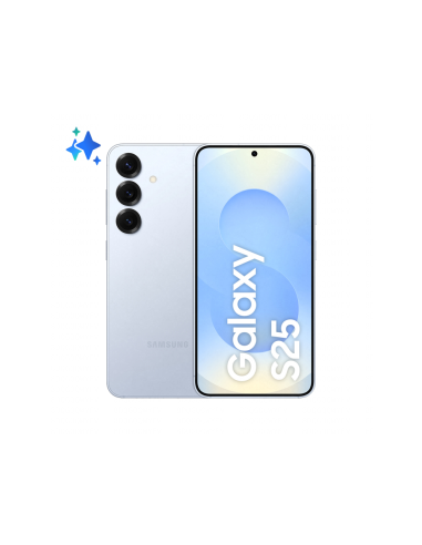 Samsung Galaxy S25 15,8 cm (6.2") SIM doble Android 15 5G USB Tipo C 12 GB 128 GB 4000 mAh Azul