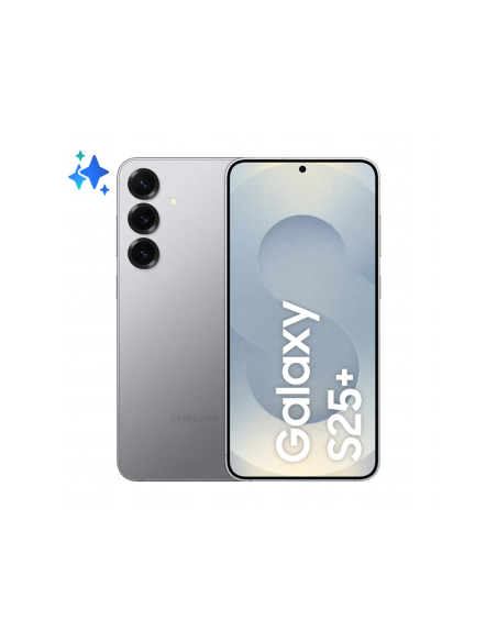 Samsung Galaxy S25+ 17 cm (6.7") SIM doble Android 15 5G USB Tipo C 12 GB 256 GB 4900 mAh Gris