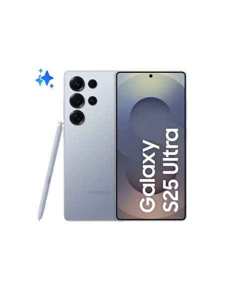 Samsung Galaxy S25 Ultra 17,5 cm (6.9") SIM doble Android 15 5G USB Tipo C 12 GB 256 GB 5000 mAh Azul, Plata