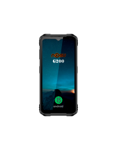 Nomu G200 ordenador móvil de mano 16,6 cm (6.52") Pantalla táctil 265 g Negro