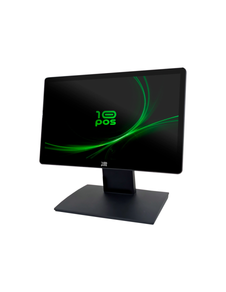 10POS TS-16HV Terminal Punto Venta (TPV) 39,6 cm (15.6") 1920 x 1080 Pixeles Pantalla táctil Negro