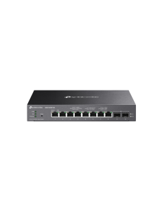 TP-Link Omada SG2210XMP-M2 switch Gestionado L2/L2+ 2.5G Ethernet (100/1000/2500) Energía sobre Ethernet (PoE) Montaje en pared/