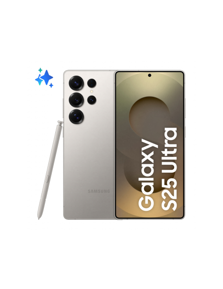 Samsung Galaxy S25 Ultra 17,5 cm (6.9") SIM doble Android 15 5G USB Tipo C 12 GB 256 GB 5000 mAh Gris, Titanio