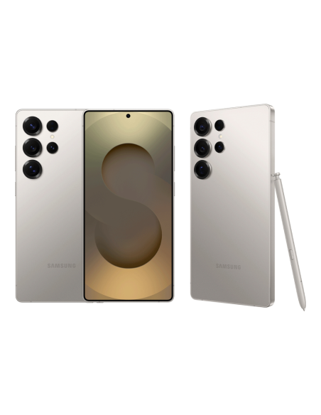 Samsung Galaxy S25 Ultra 17,5 cm (6.9") SIM doble Android 15 5G USB Tipo C 12 GB 256 GB 5000 mAh Gris, Titanio