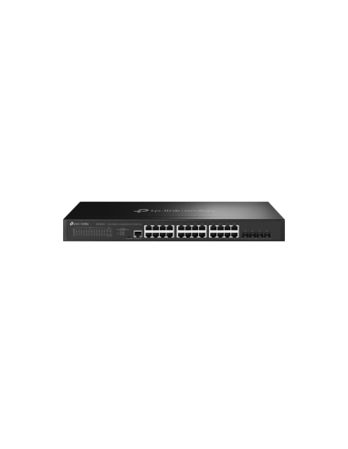 TP-Link Omada SG3428X-M2 switch Gestionado L2+ 2.5G Ethernet (100/1000/2500) 1U Negro