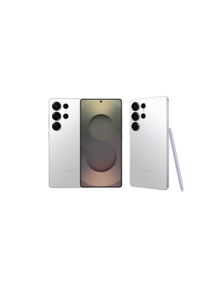 Samsung Galaxy S25 Ultra 17,5 cm (6.9") SIM doble Android 15 5G USB Tipo C 12 GB 256 GB 5000 mAh Plata, Blanco