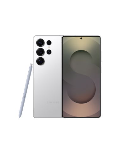 Samsung Galaxy S25 Ultra 17,5 cm (6.9") SIM doble Android 15 5G USB Tipo C 12 GB 256 GB 5000 mAh Plata, Blanco