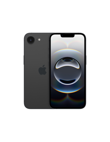 Apple iPhone 16e 15,5 cm (6.1") SIM doble iOS 18 5G USB Tipo C 128 GB Negro