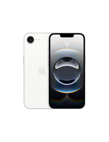 Apple iPhone 16e 15,5 cm (6.1") SIM doble iOS 18 5G USB Tipo C 128 GB Blanco