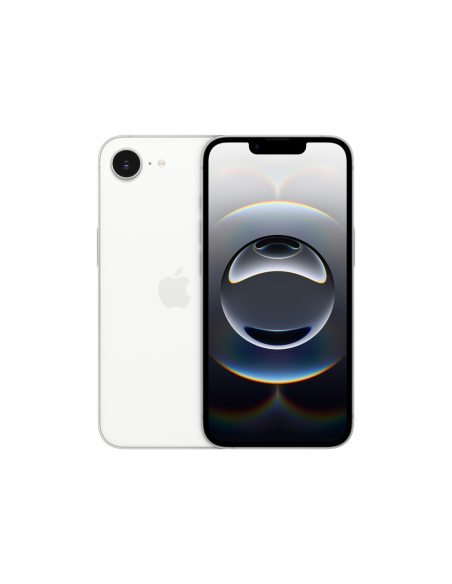 Apple iPhone 16e 15,5 cm (6.1") SIM doble iOS 18 5G USB Tipo C 256 GB Blanco
