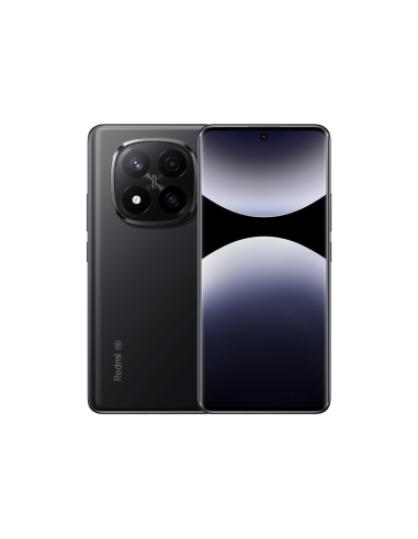 Xiaomi Redmi Note 14 Pro 5G 16,9 cm (6.67") SIM doble USB Tipo C 8 GB 256 GB 5110 mAh Negro