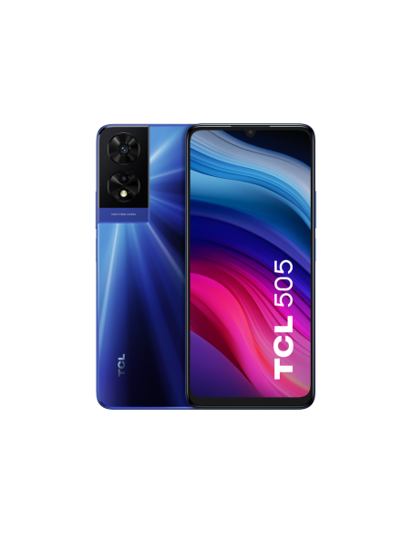 TCL 50 505 17,1 cm (6.75") SIM doble Android 14 4G USB Tipo C 6 GB 256 GB 5010 mAh Azul