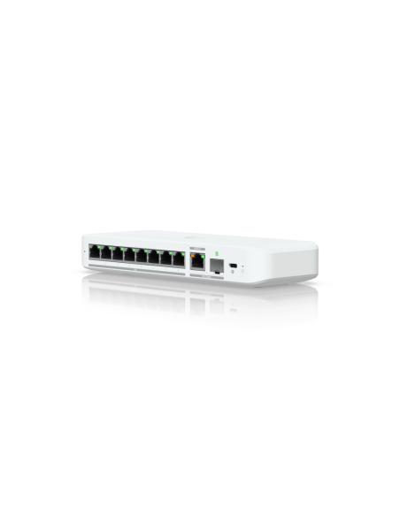 Ubiquiti UniFi Flex 2.5G Gestionado L2 2.5G Ethernet (100/1000/2500) Montaje en pared/escritorio Blanco