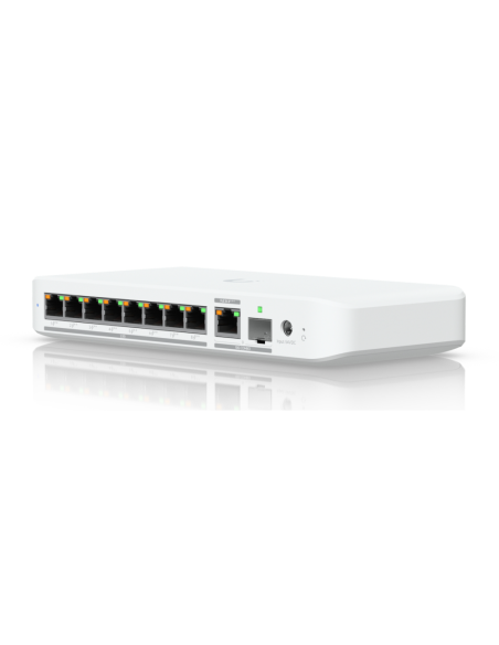 Ubiquiti UniFi Flex 2.5G PoE Gestionado L2 2.5G Ethernet (100/1000/2500) Energía sobre Ethernet (PoE) Montaje en pared/escritori