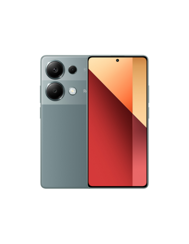 Xiaomi Redmi Note 13 Pro 16,9 cm (6.67") SIM doble Android 13 4G USB Tipo C 8 GB 256 GB 5000 mAh Verde