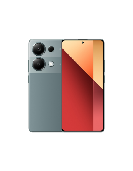 Xiaomi Redmi Note 13 Pro 16,9 cm (6.67") SIM doble Android 13 4G USB Tipo C 8 GB 256 GB 5000 mAh Verde
