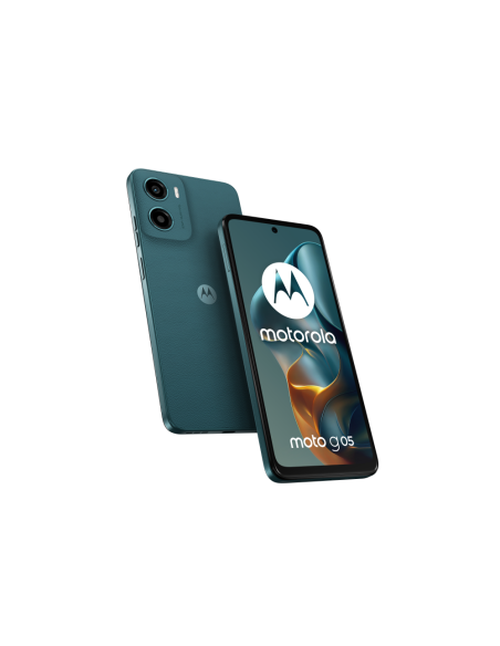 Motorola moto g05 16,9 cm (6.67") SIM doble Android 15 4G USB Tipo C 4 GB 128 GB 5200 mAh Verde