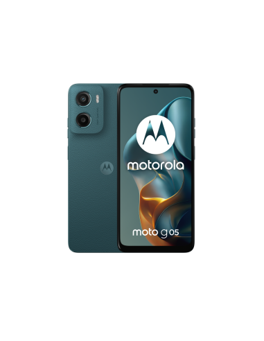 Motorola moto g05 16,9 cm (6.67") SIM doble Android 15 4G USB Tipo C 4 GB 128 GB 5200 mAh Verde