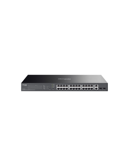 OMADA ES228GP switch Gestionado L2 Gigabit Ethernet (10/100/1000) Energía sobre Ethernet (PoE) Negro