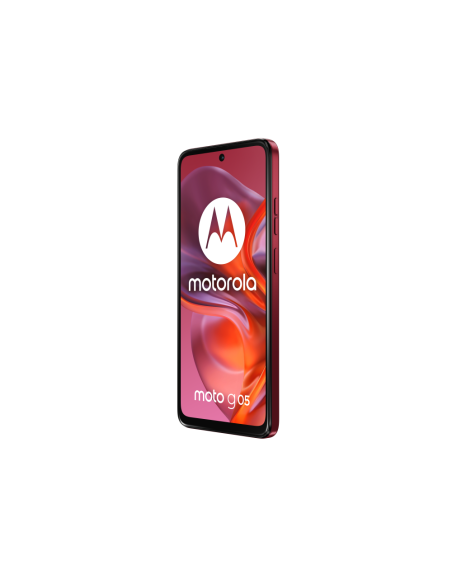 Motorola moto g05 16,9 cm (6.67") SIM doble Android 15 4G USB Tipo C 4 GB 128 GB 5200 mAh Rojo